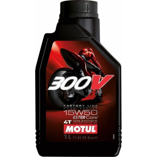 MOTUL 300V 4T FL ROAD RACING 15W50 1L